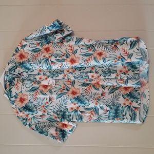 Mens Hawaiian shirt NWT